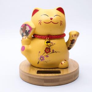 Maneki neko - mávající kočička Solar - Feng shui G