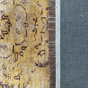 Makro Abra Moderní kusový koberec protiskluzový Horeca-New 150 Klasický zlatý Rozměr: 80x150 cm