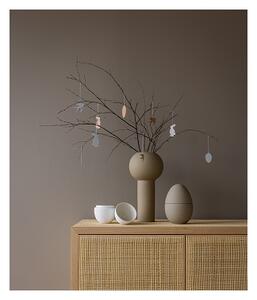 Velikonoční dekorace Deco Egg Sand - set 4 ks COOEE Design