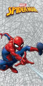 Bavlněná froté osuška 70x140 cm - Spider-man Pavučina