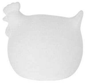 Keramická dekorace slepička Ruth White 12 cm Storefactory Scandinavia
