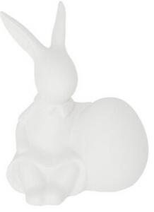 Velikonoční dekorace zajíček Ella White 10 cm Storefactory Scandinavia