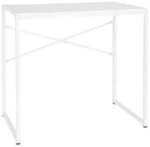 PSACÍ STŮL, bílá, 78/46/76 cm MID.YOU - Online Only psací stoly, Online Only