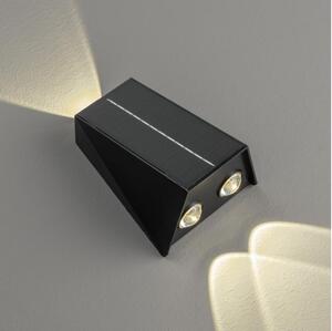 Immax 08490L - LED Solární nástěnné svítidlo se senzorem LED/2W/5V IP54