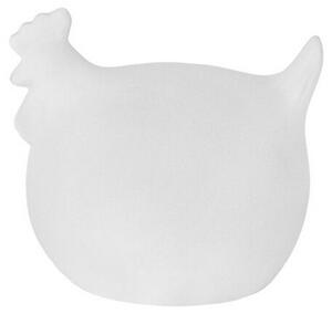 Keramická dekorace slepička Ruth White 15 cm Storefactory Scandinavia