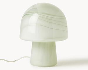 Malá stolní lampa v mramorovém vzhledu Talia
