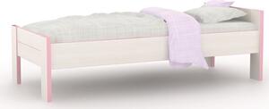 Bradop Dětská postel CASPER C107, 90×200 | Provedení: DBG - DUB BORDEAUX GRAFIT