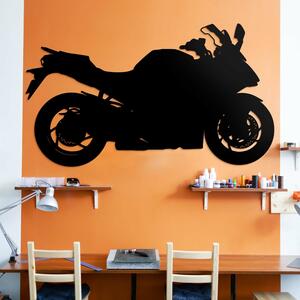 DUBLEZ | Dřevěný obraz motorky na zeď - Suzuki GT