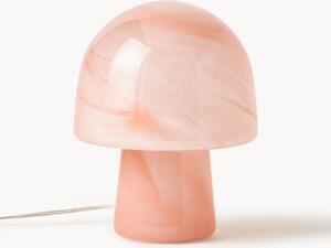 Malá stolní lampa v mramorovém vzhledu Talia