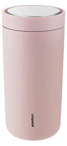 Termohrnek To Go Soft Rose 0,4 l Stelton