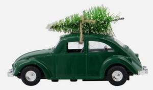 Vánoční autíčko Xmas Car Mini Green House Doctor