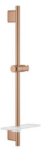 GROHE 26602DL0 - Sprchová tyč SMARTACTIVE 600 mm broušená měděná
