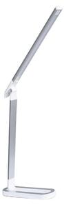LED Stmívatelná dotyková stolní lampa MADERA LED/7W/230V bílá
