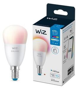 WiZ LED žárovka E14 P45 4,9W (40W) 470lm 2200-6500K RGB IP20, stmívatelná