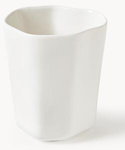 Sada porcelánových šálků na kávu v organickém tvaru Joana, 4 díly