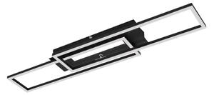 Brilo - LED Přisazený lustr FRAME 2xLED/20W/230V černá