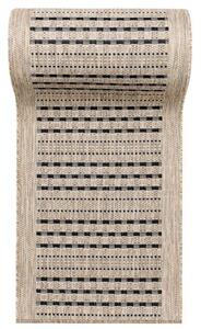 Makro Abra Běhoun Sisal MELISSA KF84A hnědý béžový Šíře: 60 cm