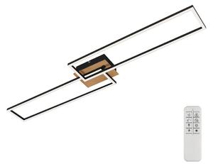 Brilo - LED Stmívatelný přisazený lustr FRAME 2xLED/20W/230V 2700-5000 + DO