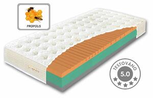 Prémiová ortopedická matrace PROPOLIS MAX, 140x200cm, 25cm, 150kg, studená pěna