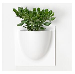 Nástěnný květináč VertiPlants BIO White 30 cm Verti Copenhagen