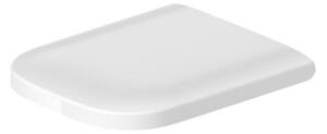 Duravit Happy D.2 WC sedátko SoftClose, alpská bílá 0064590000