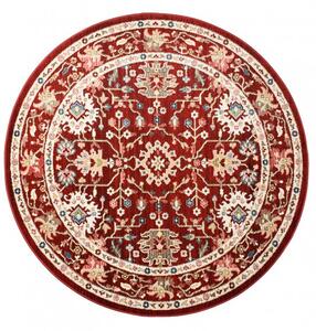 Makro Abra Kulatý koberec RIVOLI EF52A Klasický červený Rozměr: průměr 170 cm