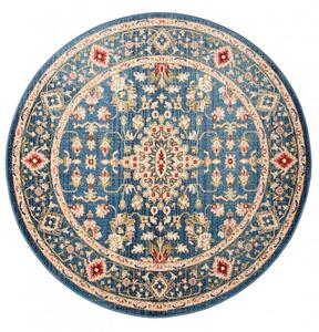 Makro Abra Kulatý koberec RIVOLI EE65B modrý Rozměr: průměr 100 cm