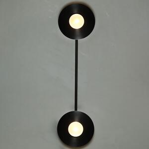 Contain designová nástěnná svítidla Alba Double Wall (průměr 15 cm)