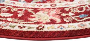 Makro Abra Kulatý koberec RIVOLI EF52A Klasický červený Rozměr: průměr 170 cm