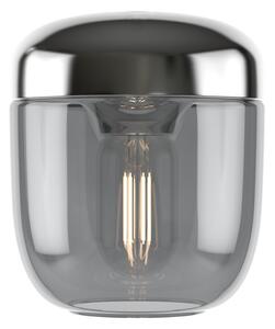 Závěsné svítidlo Acorn Amber Smoked Steel Umage
