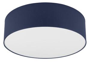 Stropní svítidlo SIRJA PASTEL DOUBLE 4xE27/15W/230V pr. 45 cm tmavě modrá