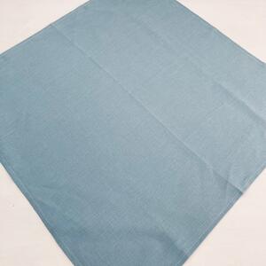 Lněný středový ubrus od 70x70 cm modrý 70 x 70 cm