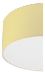 Stropní svítidlo SIRJA PASTEL DOUBLE 2xE27/15W/230V pr. 35 cm žlutá