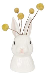 EASTER Váza králíček - bílá