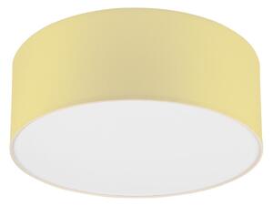 Stropní svítidlo SIRJA PASTEL 1xE27/60W/230V pr. 35 cm žlutá