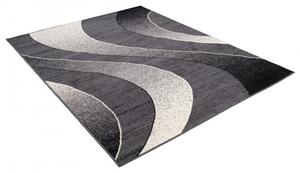 Makro Abra Moderní kusový koberec CHEAP K857A tmavě šedý Rozměr: 70x200 cm