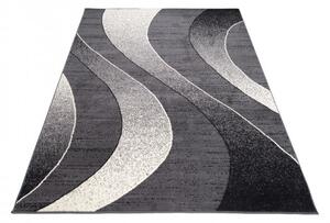 Makro Abra Moderní kusový koberec CHEAP K857A tmavě šedý Rozměr: 70x200 cm