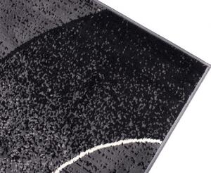 Makro Abra Moderní kusový koberec CHEAP K857A tmavě šedý Rozměr: 140x200 cm