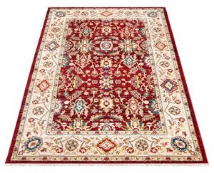 Makro Abra Kusový koberec RIVOLI EE58A Klasický červený krémový Rozměr: 120x170 cm