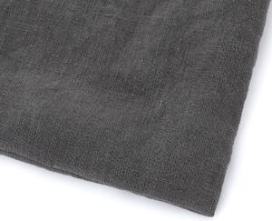 Tom Linen Povlak na polštář Dark Grey Velikost: 50x50cm