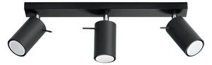 Brilagi - LED Bodové svítidlo ASMUS 3xGU10/7W/230V černá