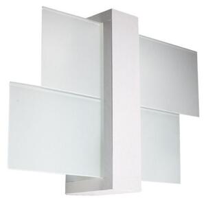 Brilagi - LED Nástěnné svítidlo HERA 1xE27/7,5W/230V bílá