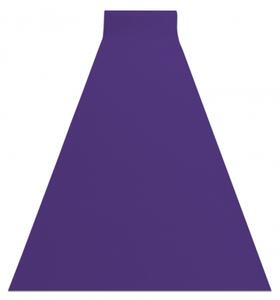 Balta Běhoun RUMBA 1385 pogumovaný jednobarevný fialový Rozměr: 200 cm