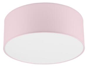 Stropní svítidlo SIRJA PASTEL DOUBLE 2xE27/15W/230V pr. 35 cm růžová