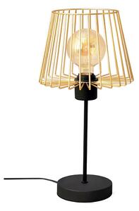 Stolní lampa TORRI 1xE27/15W/230V zlatá/černá