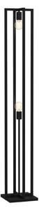 Stojací lampa ARNOLD 2xE27/60W/230V černá