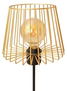 Stolní lampa TORRI 1xE27/15W/230V zlatá/černá