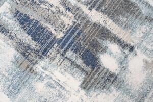 Makro Abra Moderní kusový koberec RIVOLI MD25A Abstraktní modrý Rozměr: 120x170 cm