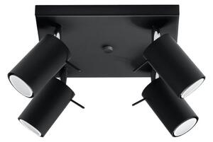 Brilagi - LED Bodové svítidlo ASMUS 4xGU10/7W/230V černá