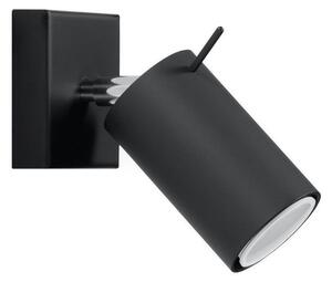 Brilagi - LED Nástěnné bodové svítidlo ASMUS 1xGU10/7W/230V černá